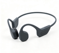 Bone Conduction Open Ear Bluetooth Headphones, Waterproof Sport Wireless Headset with Built-in Mic, Sweat Resistant for Running Cycling Gym